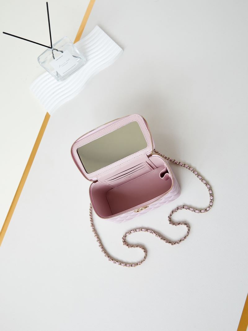 Ch**el cosmetic bags